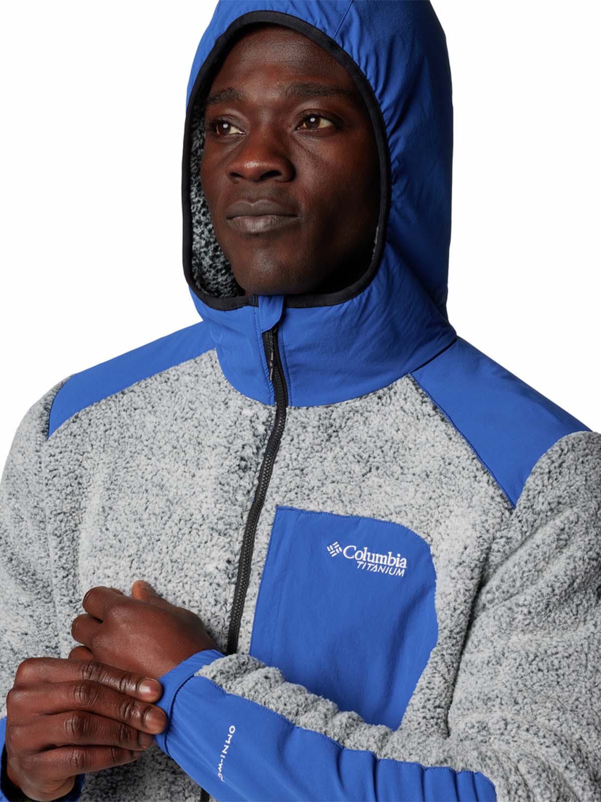 Polar Hombre Arctic Crest Full Azul Columbia