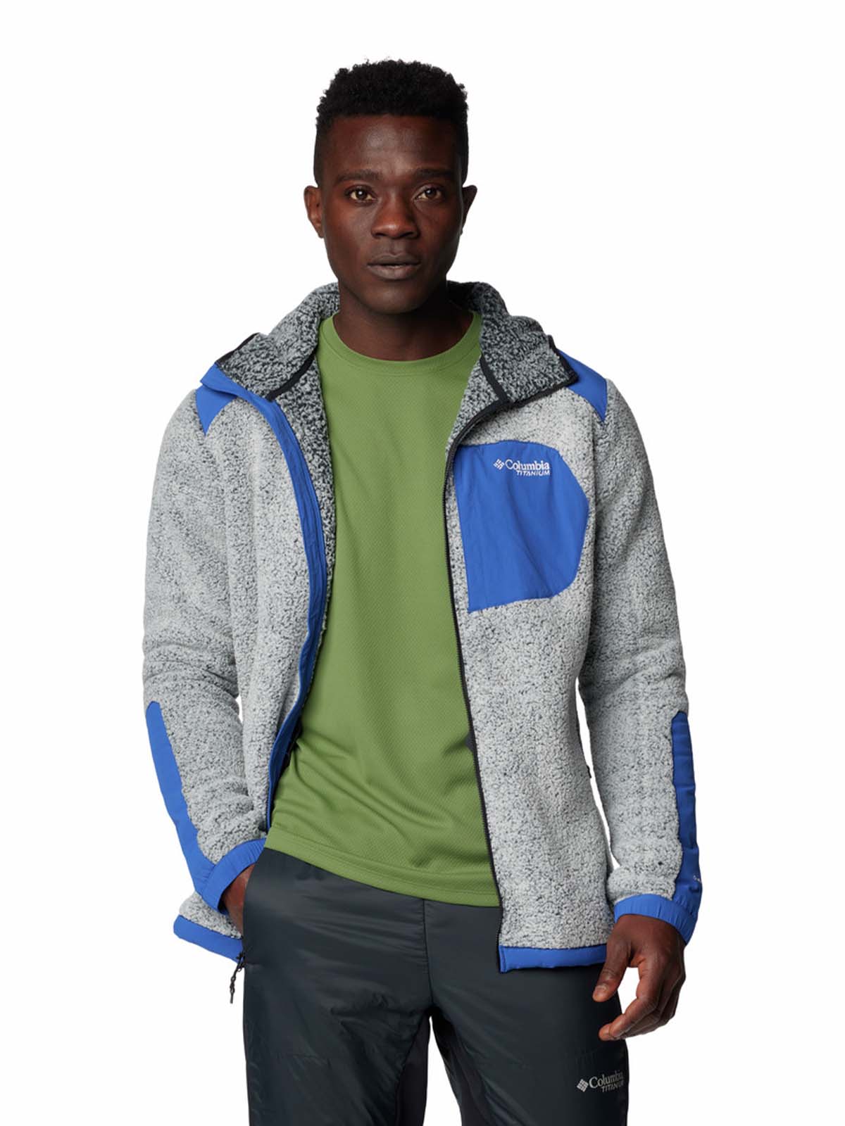 Polar Hombre Arctic Crest Full Azul Columbia