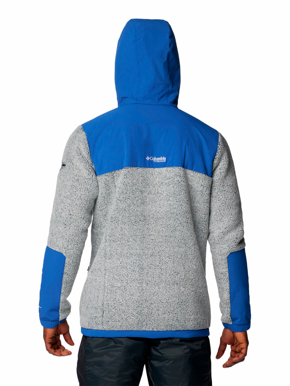 Polar Hombre Arctic Crest Full Azul Columbia