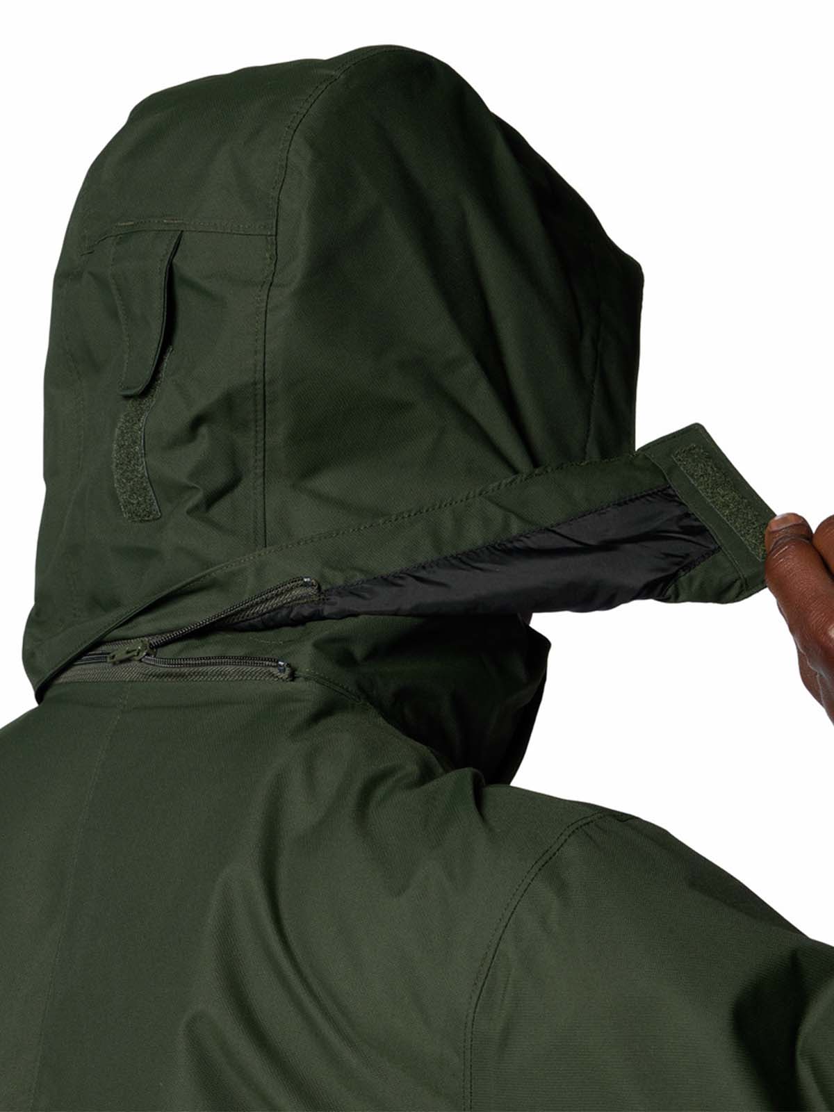 Parka Hombre Bugaboo III Fleece Verde Columbia