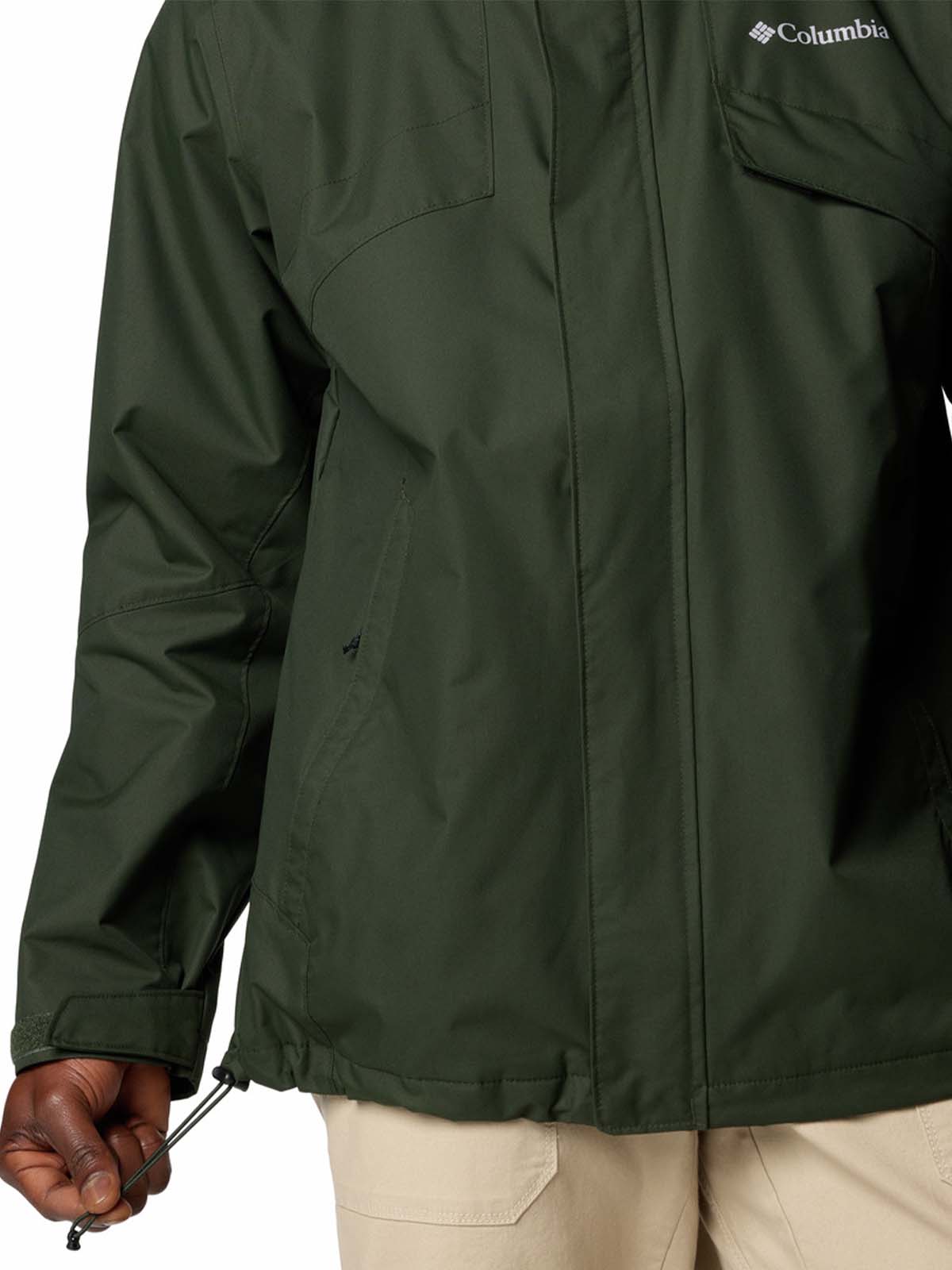 Parka Hombre Bugaboo III Fleece Verde Columbia