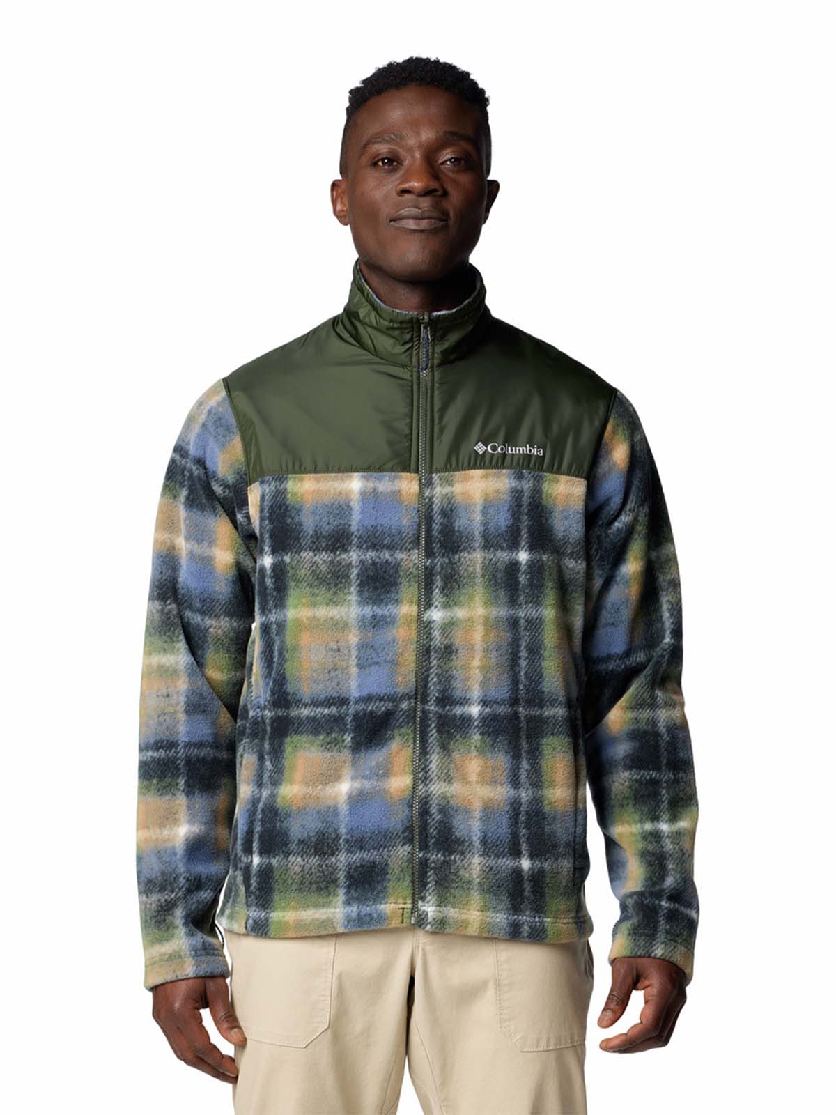 Parka Hombre Bugaboo III Fleece Verde Columbia