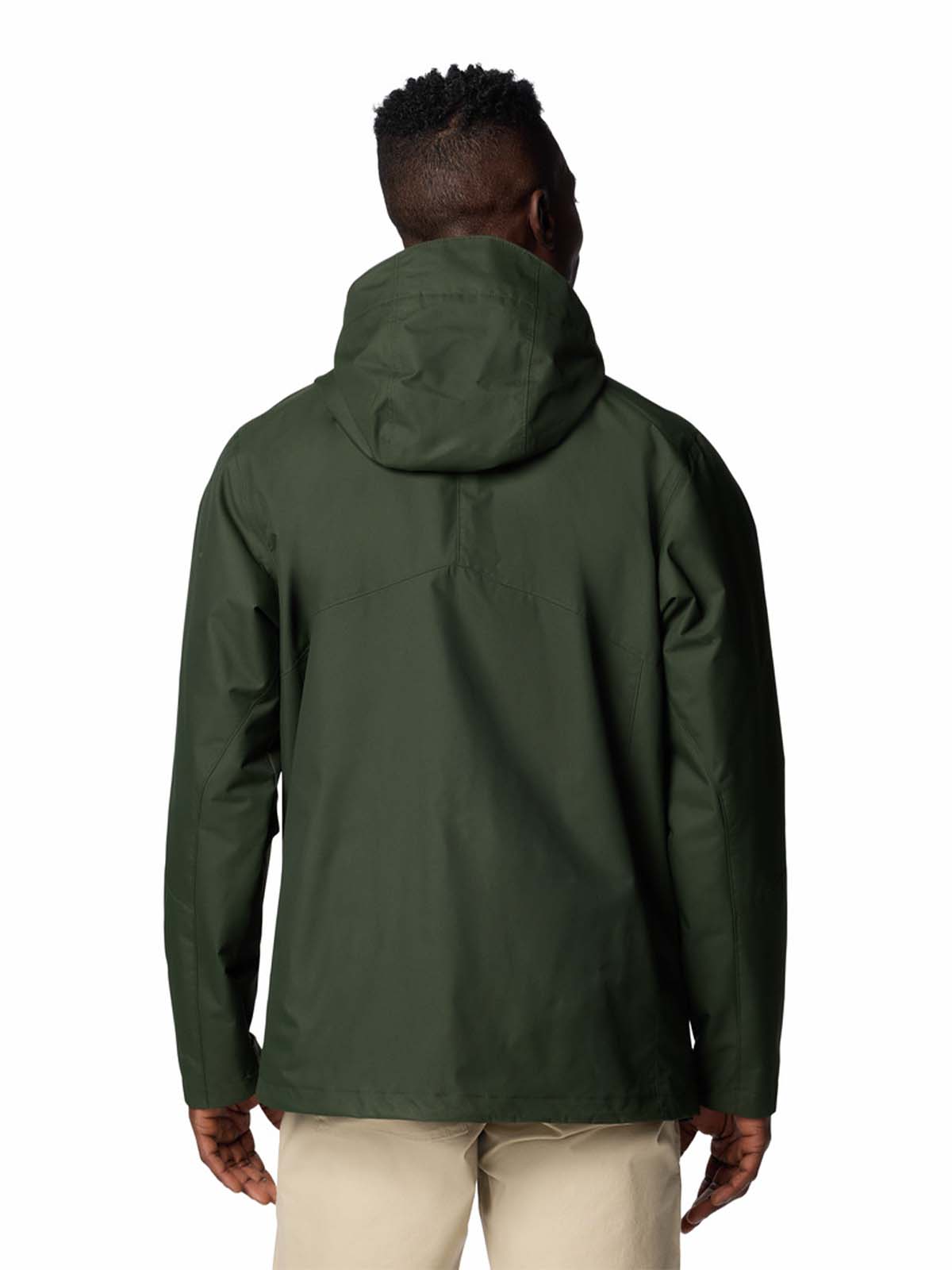 Parka Hombre Bugaboo III Fleece Verde Columbia