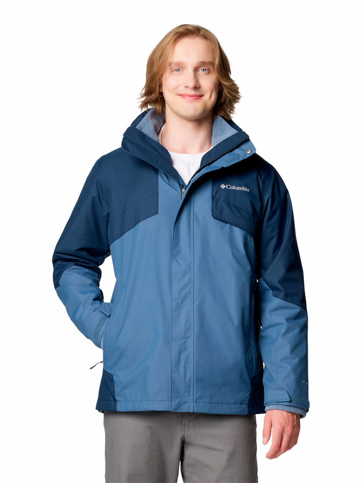 Parka Hombre Bugaboo III Fleece Azul Columbia