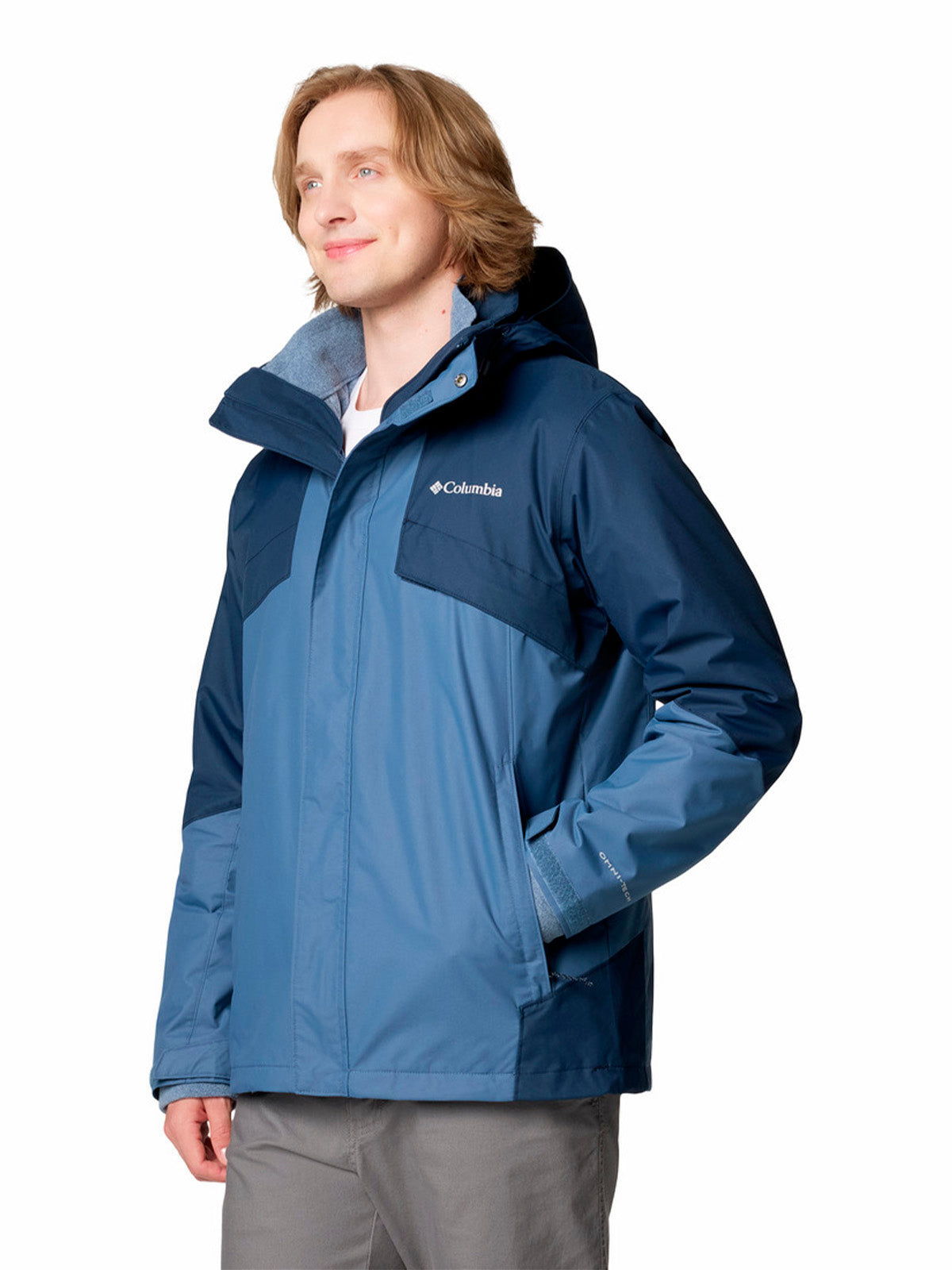Parka Hombre Bugaboo III Fleece Azul Columbia