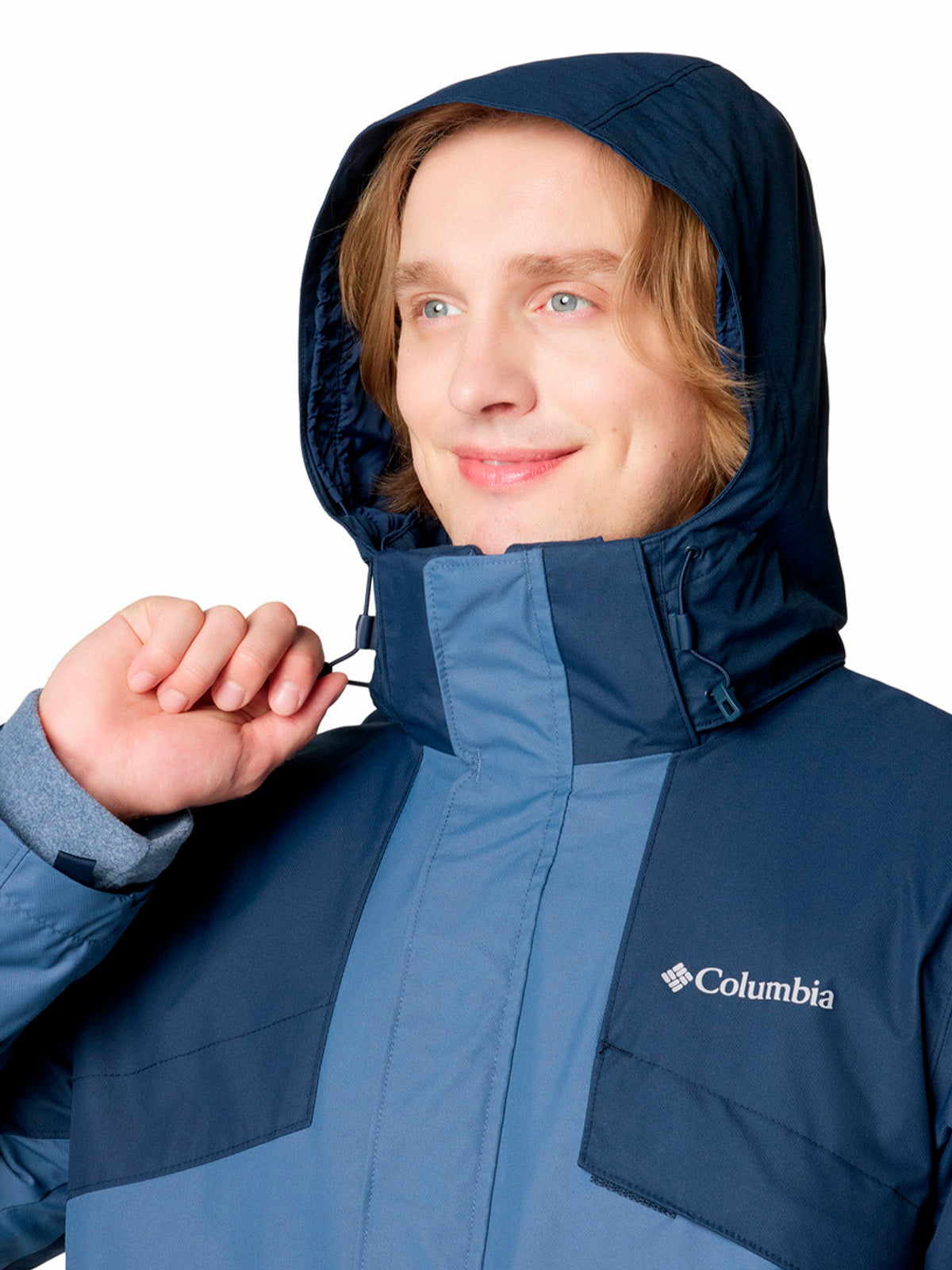 Parka Hombre Bugaboo III Fleece Azul Columbia