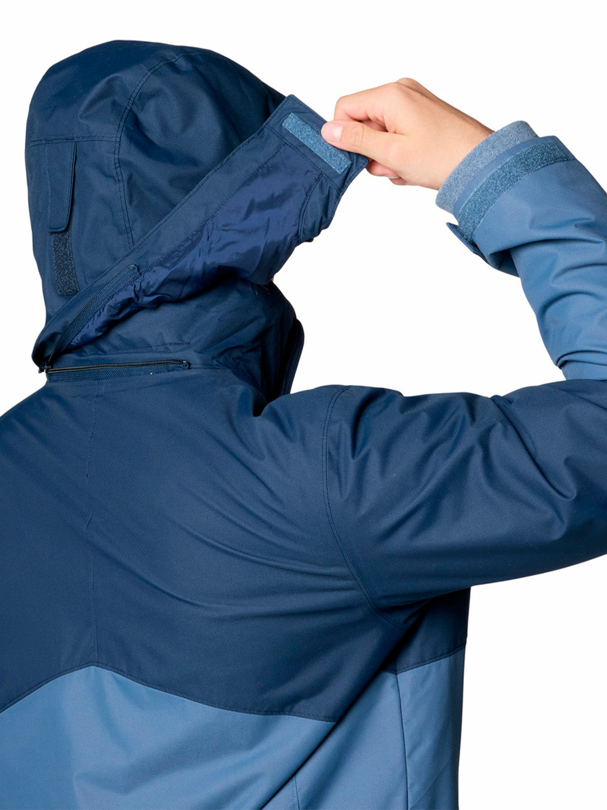 Parka Hombre Bugaboo III Fleece Azul Columbia