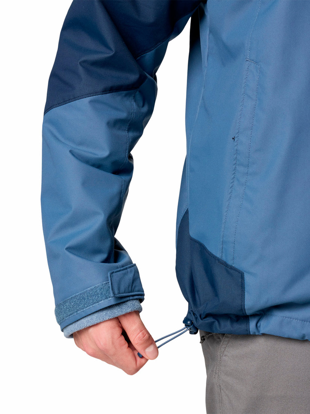 Parka Hombre Bugaboo III Fleece Azul Columbia