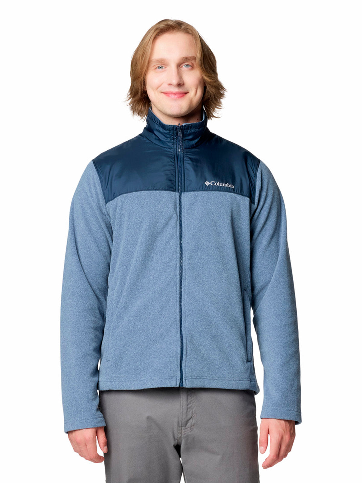 Parka Hombre Bugaboo III Fleece Azul Columbia