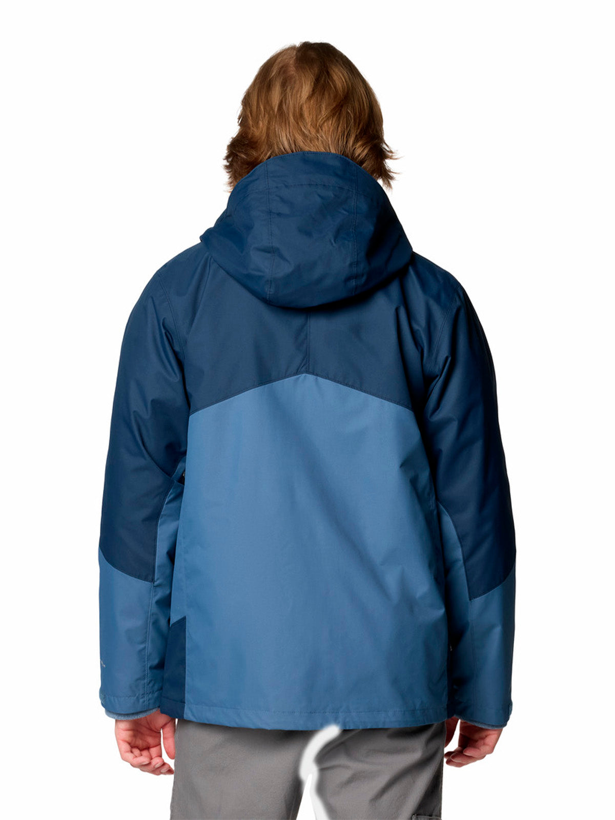 Parka Hombre Bugaboo III Fleece Azul Columbia