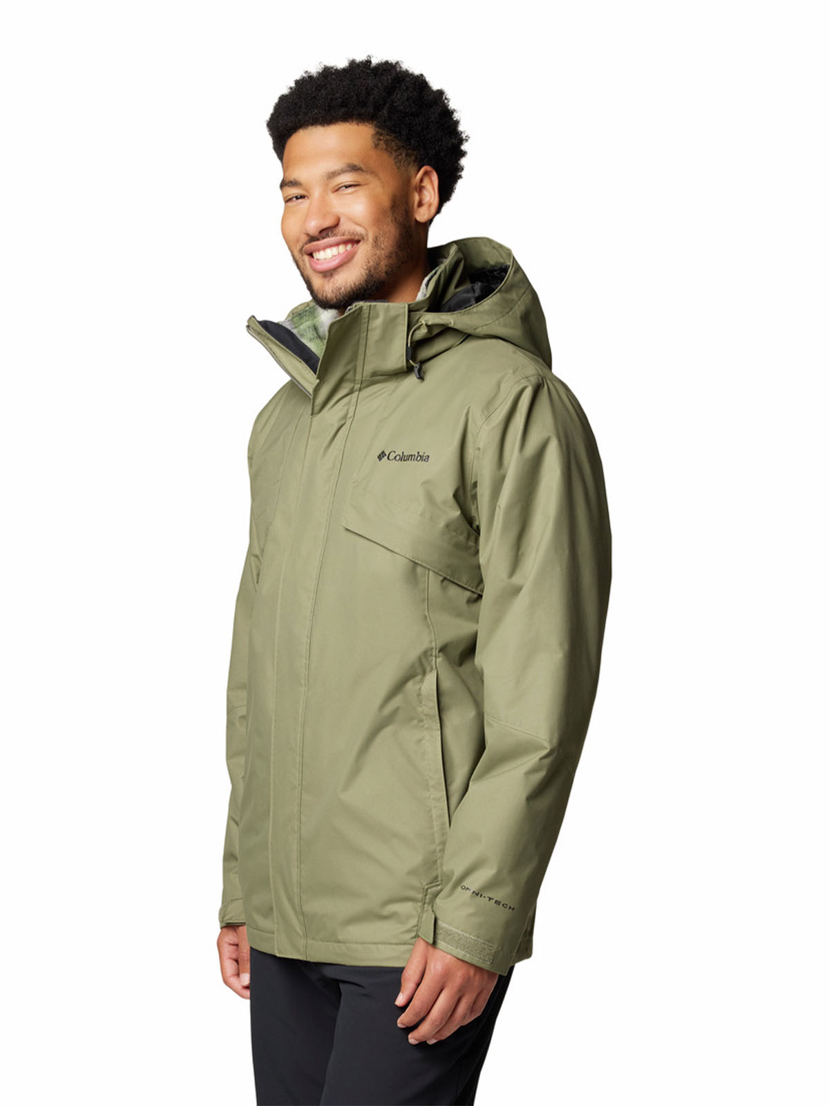 Parka Hombre Bugaboo III Gris Columbia