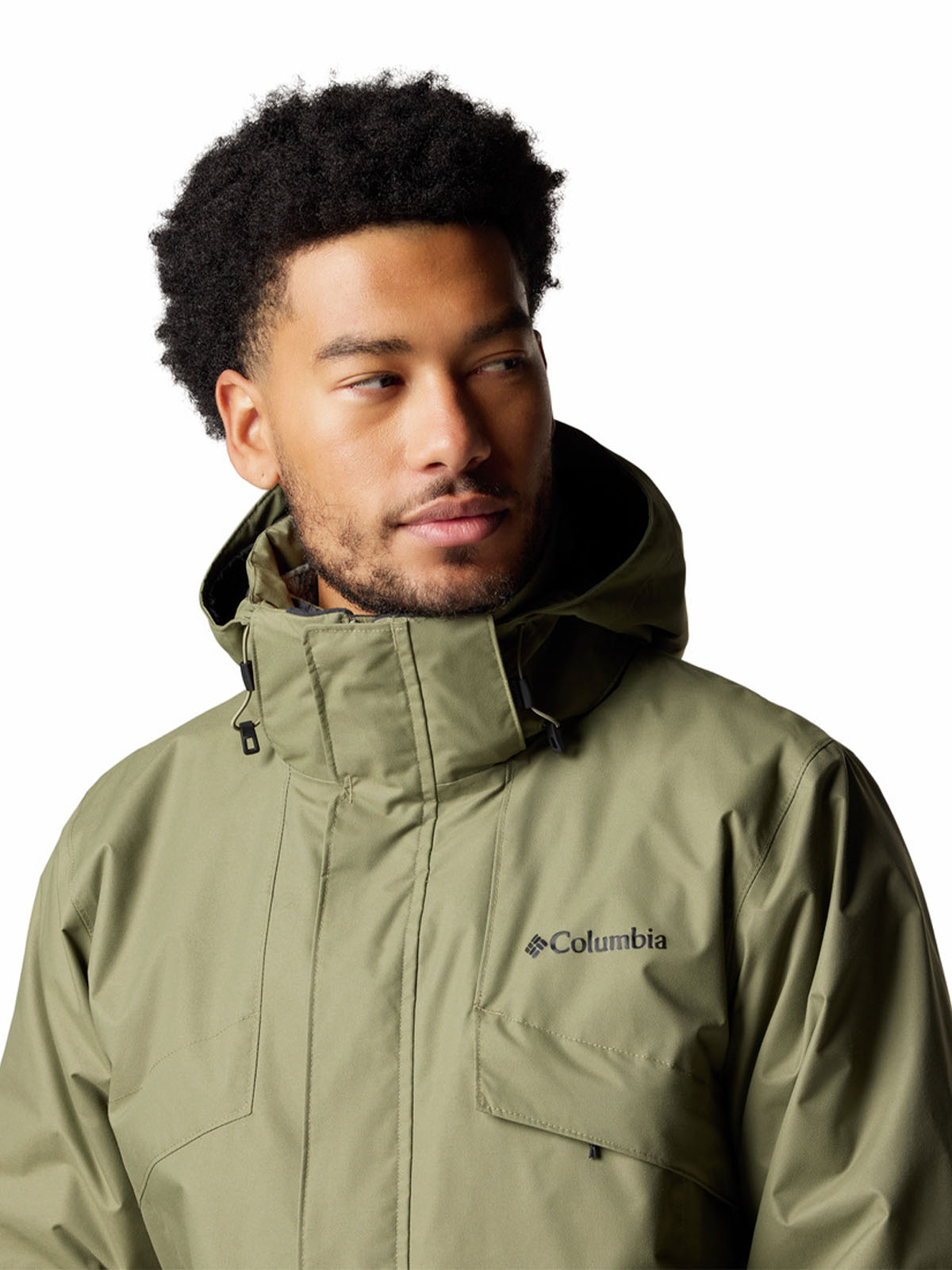 Parka Hombre Bugaboo III Gris Columbia