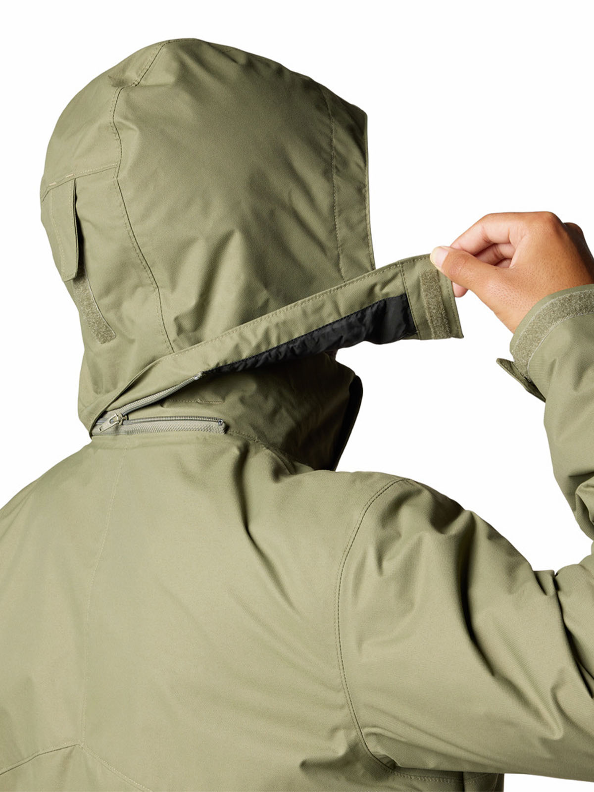 Parka Hombre Bugaboo III Gris Columbia