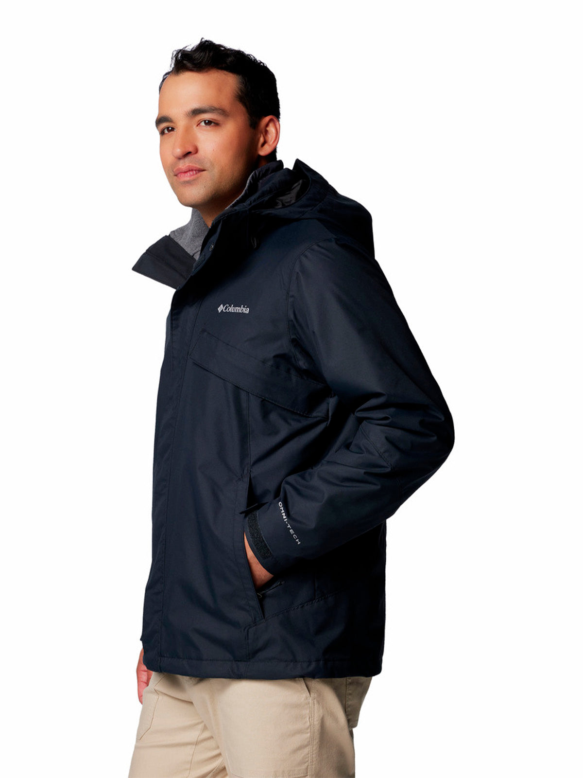 Parka Hombre Bugaboo III Fleece Negro Columbia