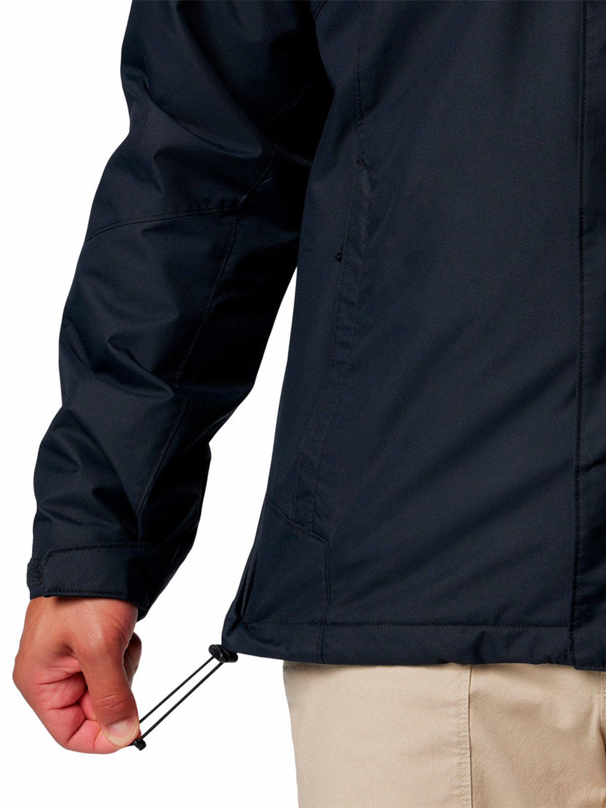 Parka Hombre Bugaboo III Fleece Negro Columbia