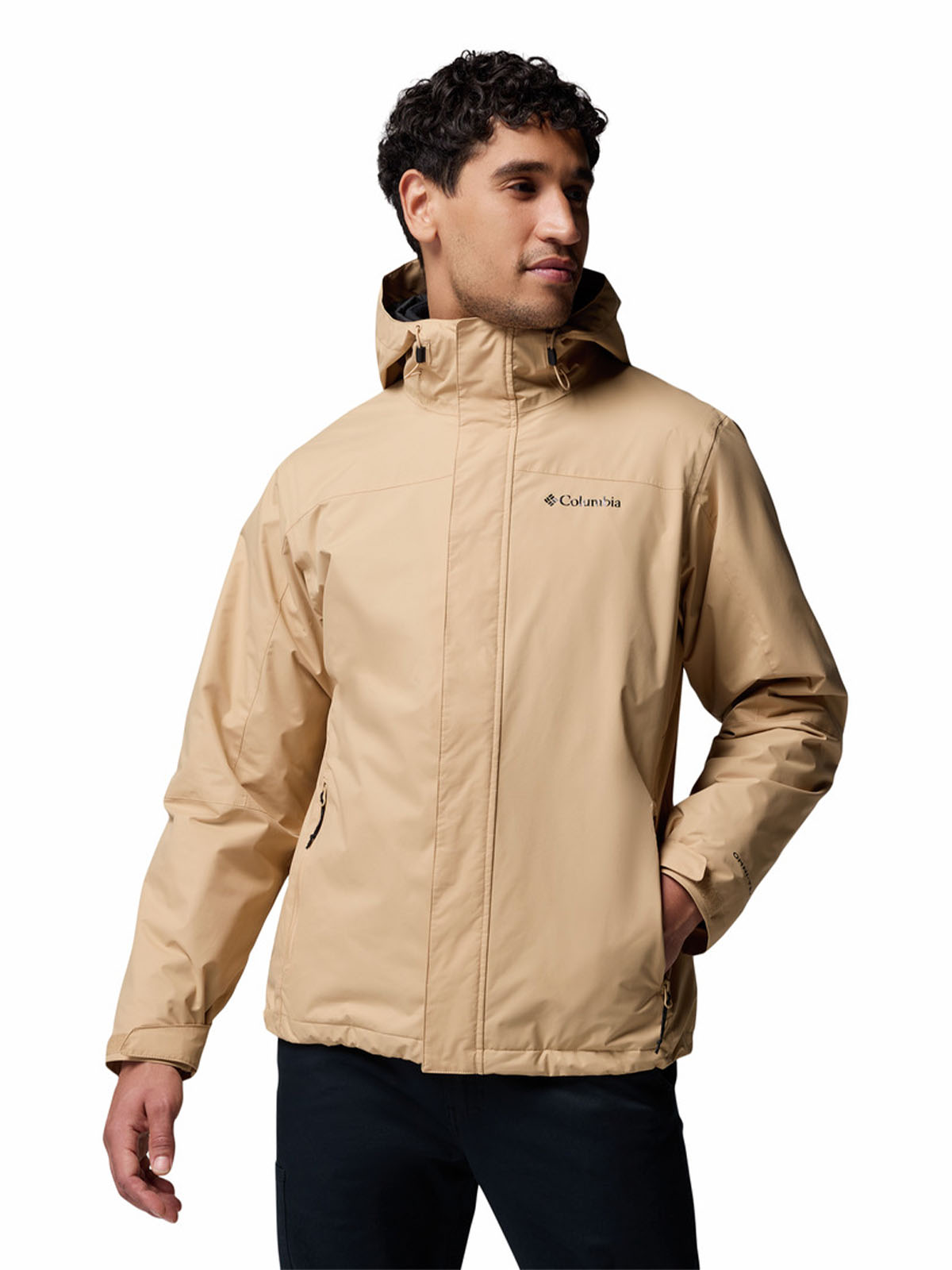 Parka Hombre Tunnel Falls II Beige Columbia