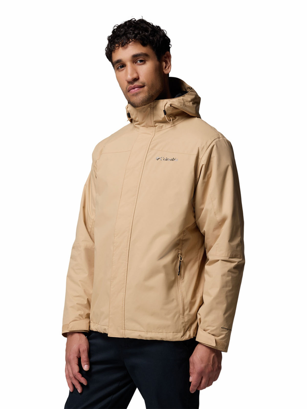 Parka Hombre Tunnel Falls II Beige Columbia