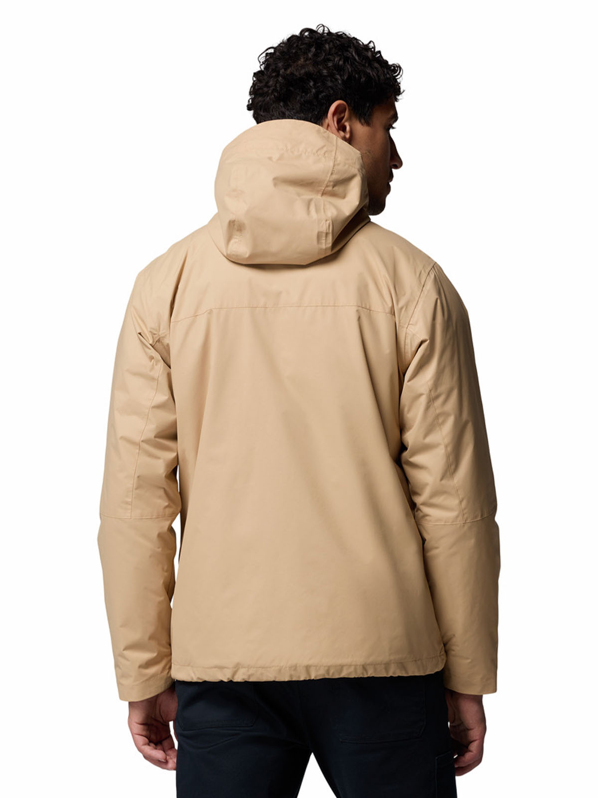Parka Hombre Tunnel Falls II Beige Columbia