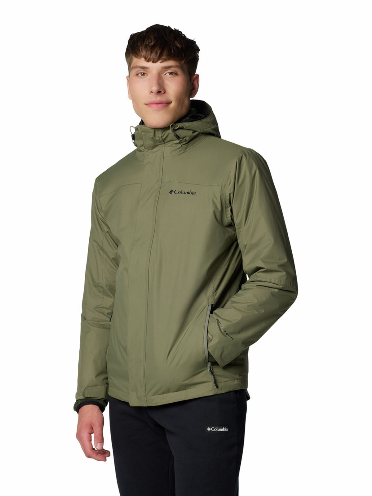 Parka Hombre Tunnel Falls II Gris Columbia