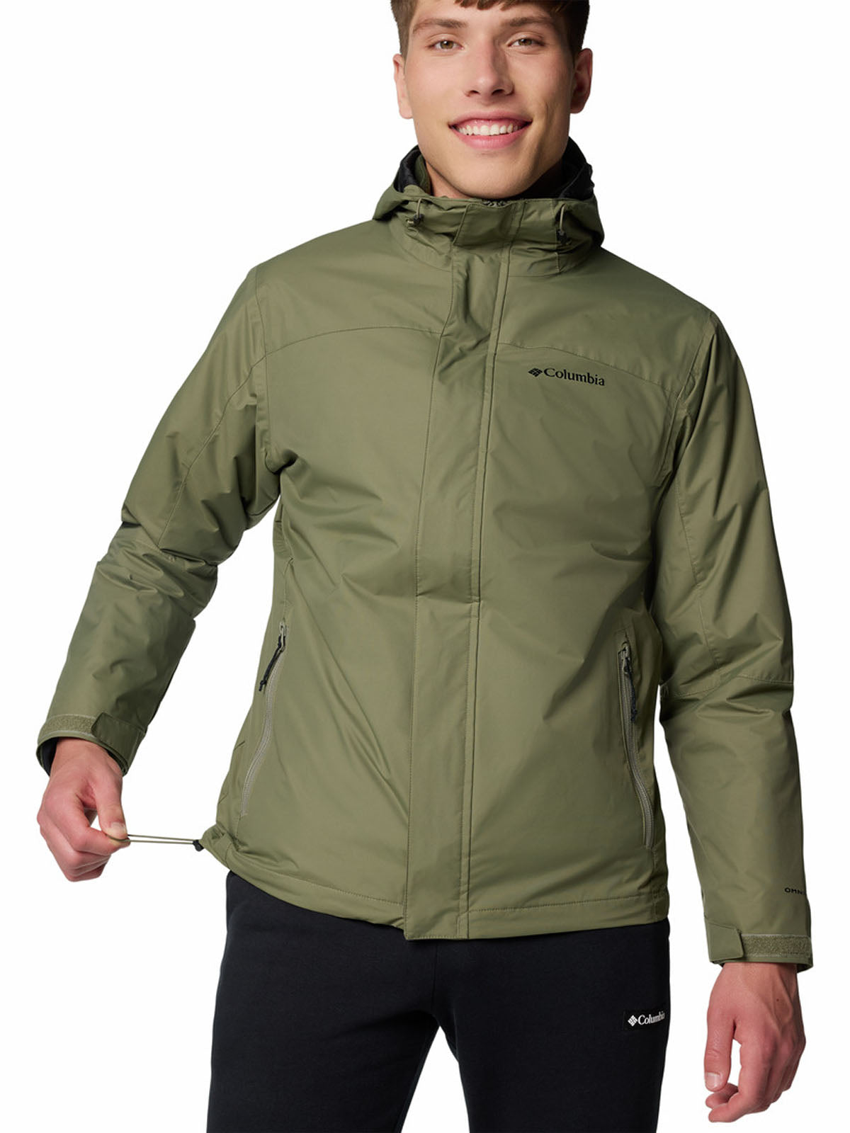 Parka Hombre Tunnel Falls II Gris Columbia