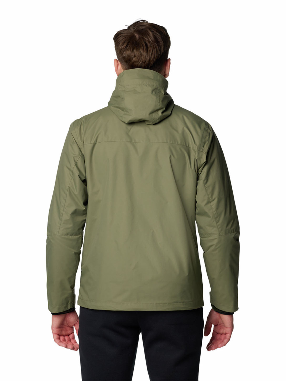 Parka Hombre Tunnel Falls II Gris Columbia