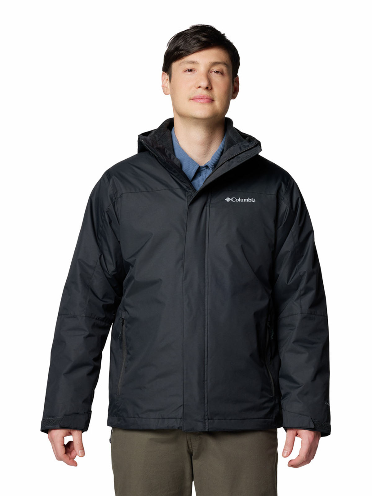 Parka Hombre Tunnel Falls II Negro Columbia