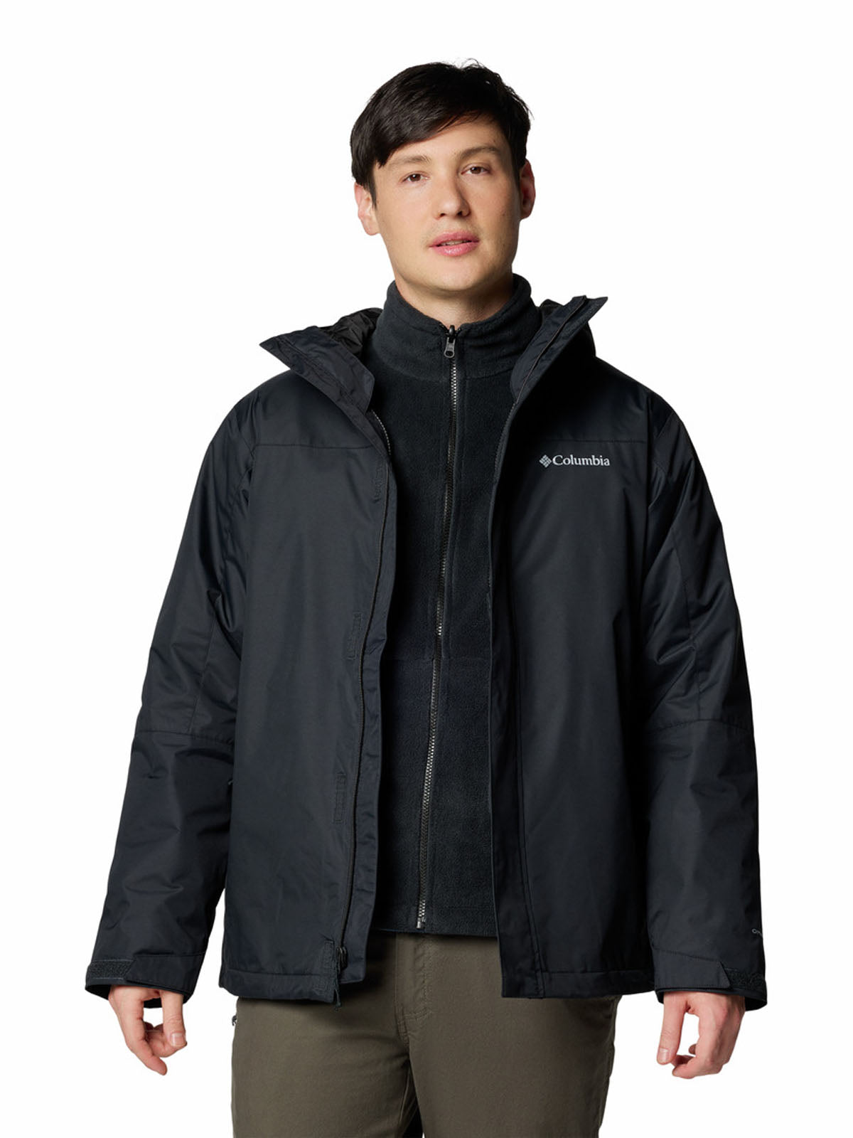 Parka Hombre Tunnel Falls II Negro Columbia