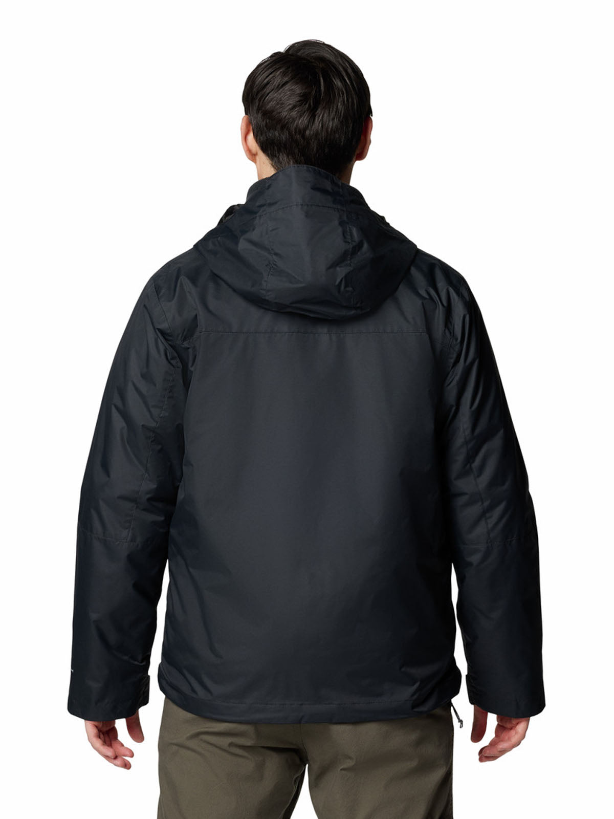 Parka Hombre Tunnel Falls II Negro Columbia