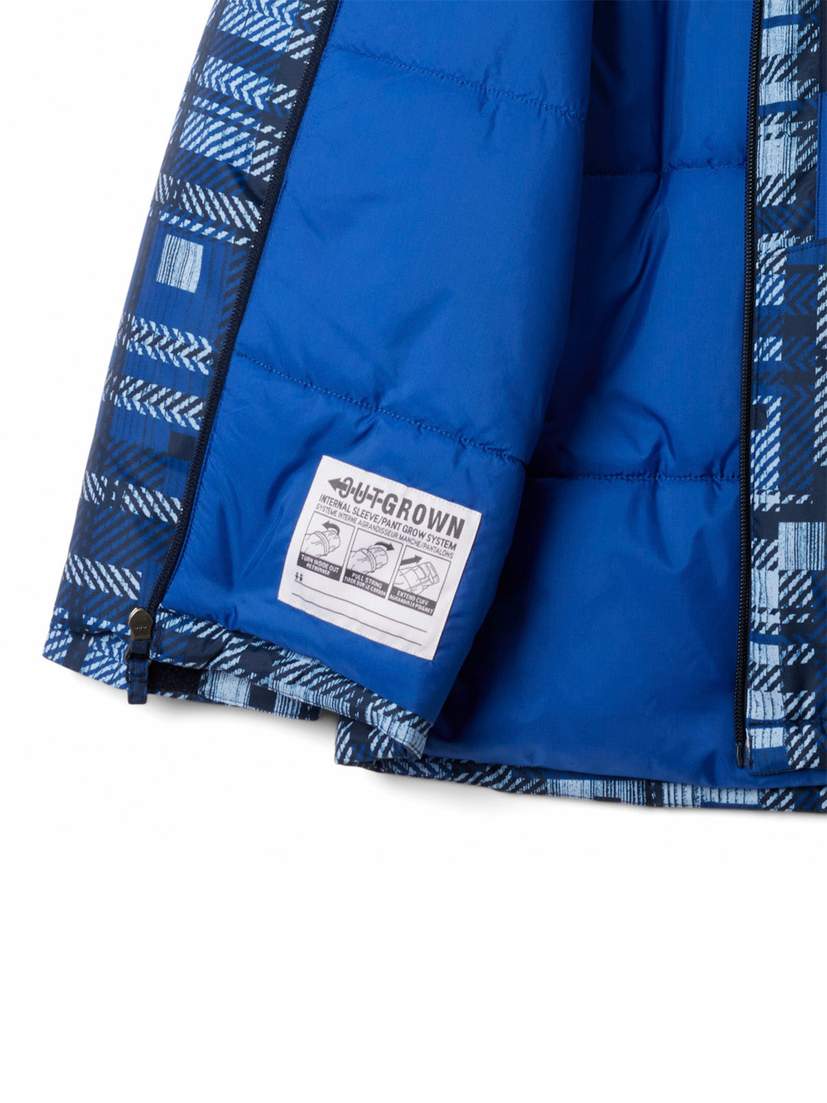 Parka Niño Lightning Lift III Azul Columbia