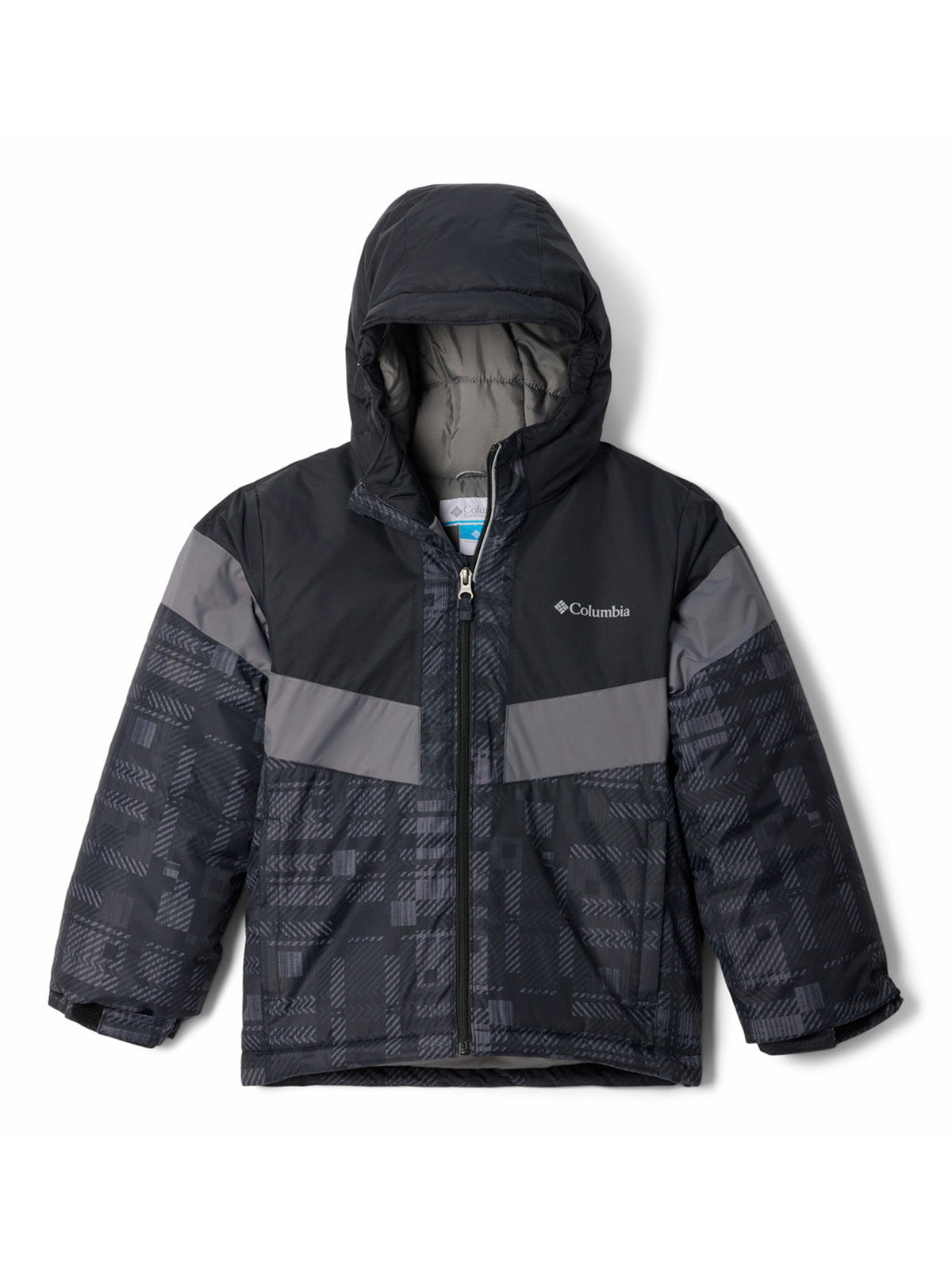 Parka Niño Lightning Lift III Negro Columbia