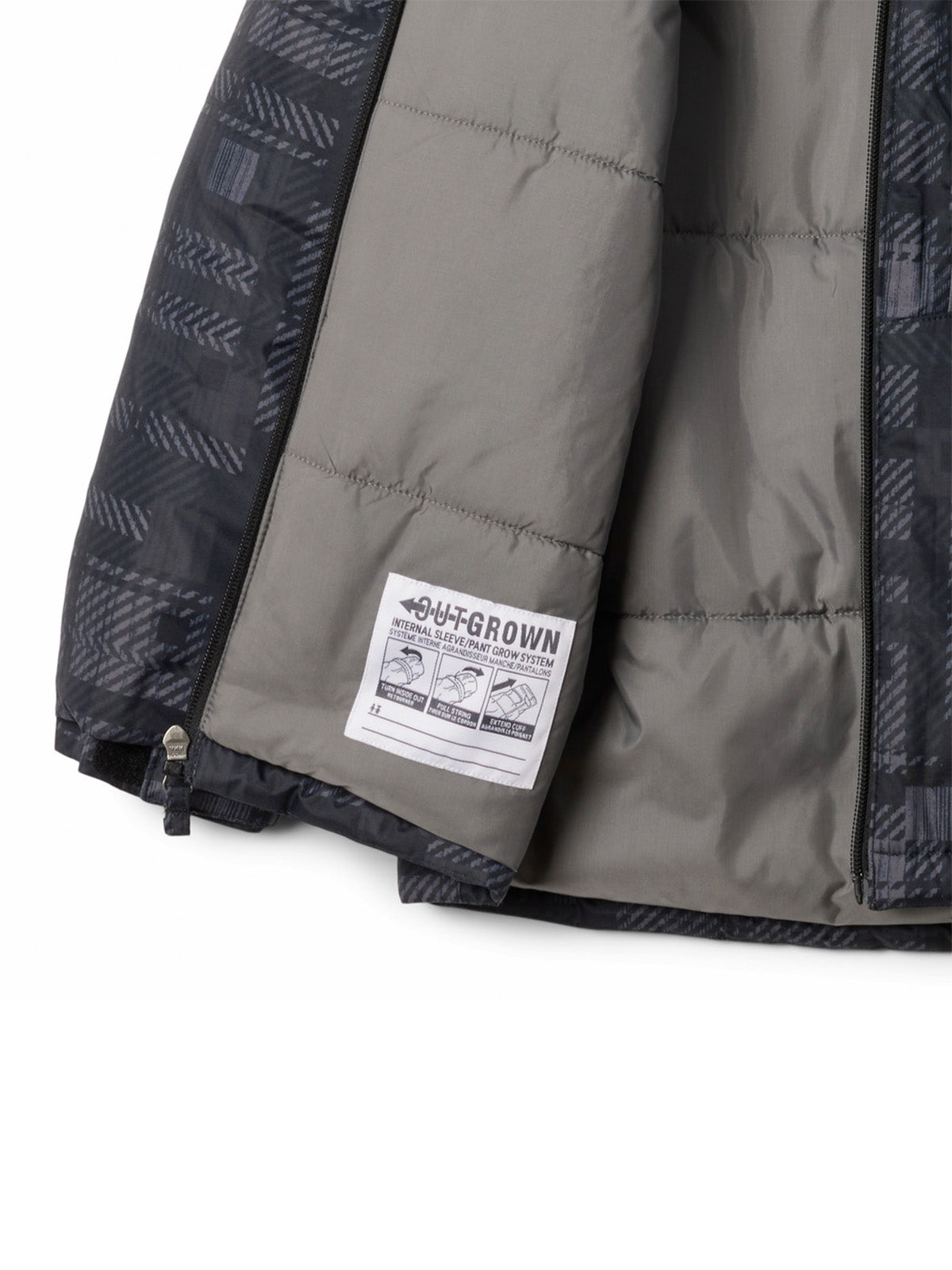 Parka Niño Lightning Lift III Negro Columbia