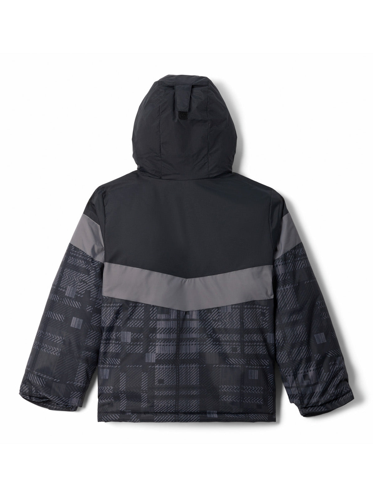 Parka Niño Lightning Lift III Negro Columbia