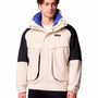 Parka Hombre Powderkeg II Interchange Blanco Columbia