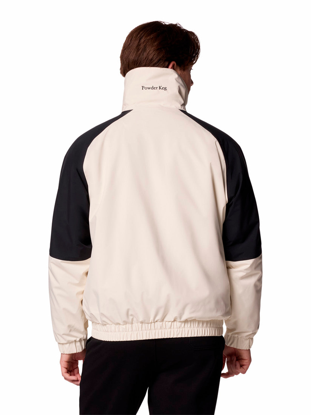 Parka Hombre Powderkeg II Interchange Blanco Columbia
