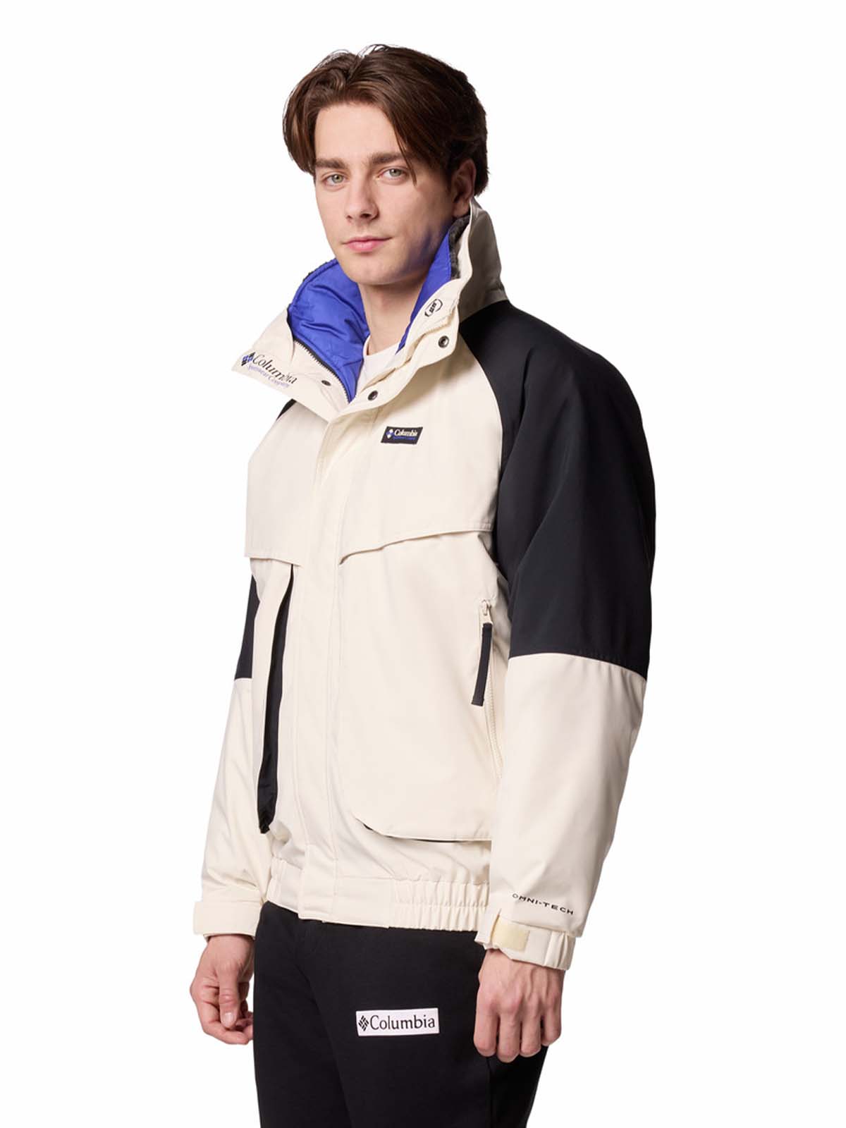 Parka Hombre Powderkeg II Interchange Blanco Columbia
