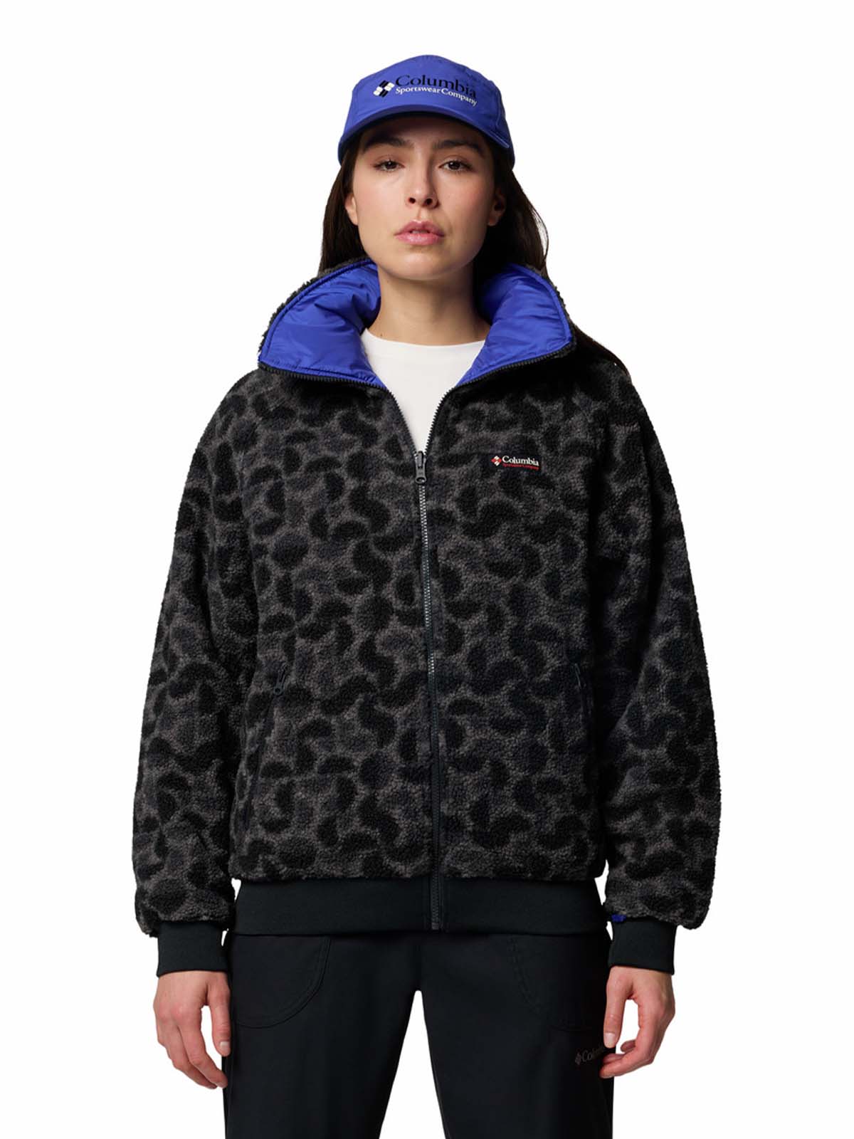 Parka Hombre Powderkeg II Interchange Blanco Columbia