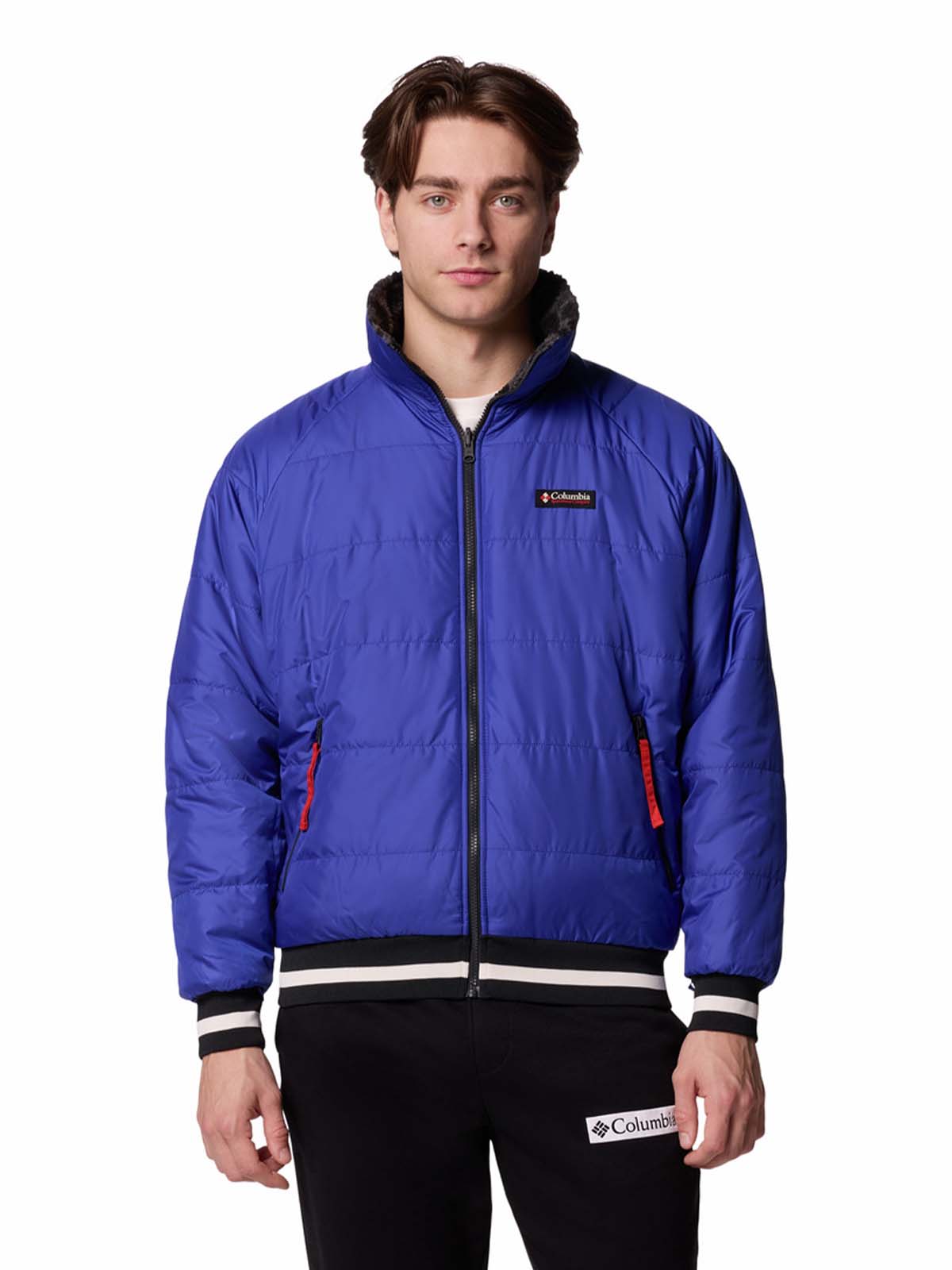 Parka Hombre Powderkeg II Interchange Blanco Columbia