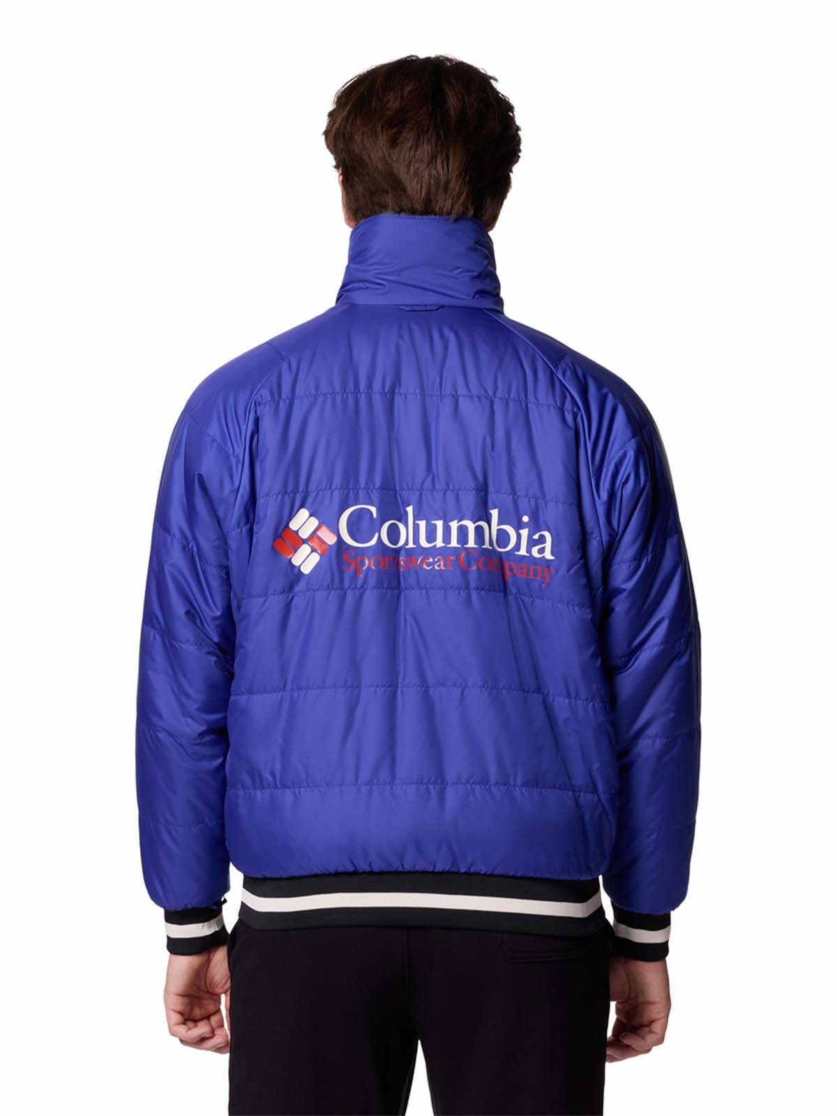 Parka Hombre Powderkeg II Interchange Blanco Columbia