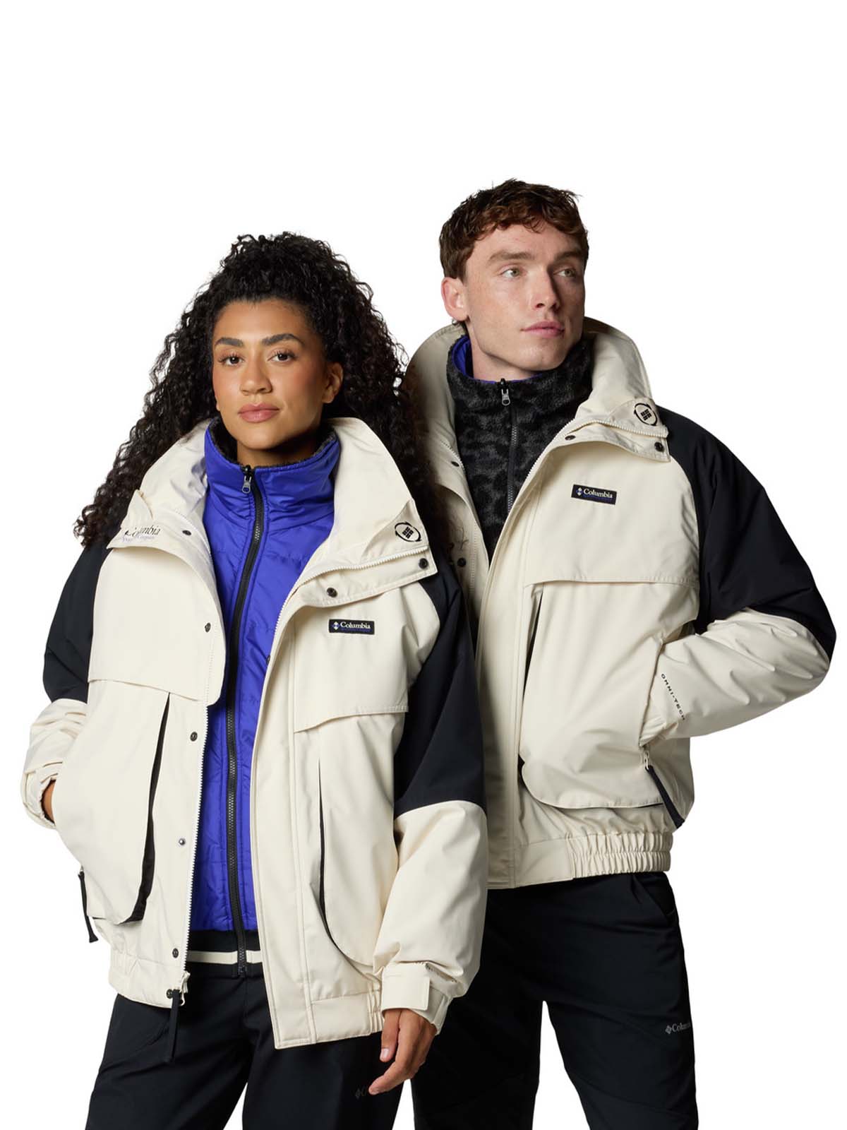 Parka Hombre Powderkeg II Interchange Blanco Columbia