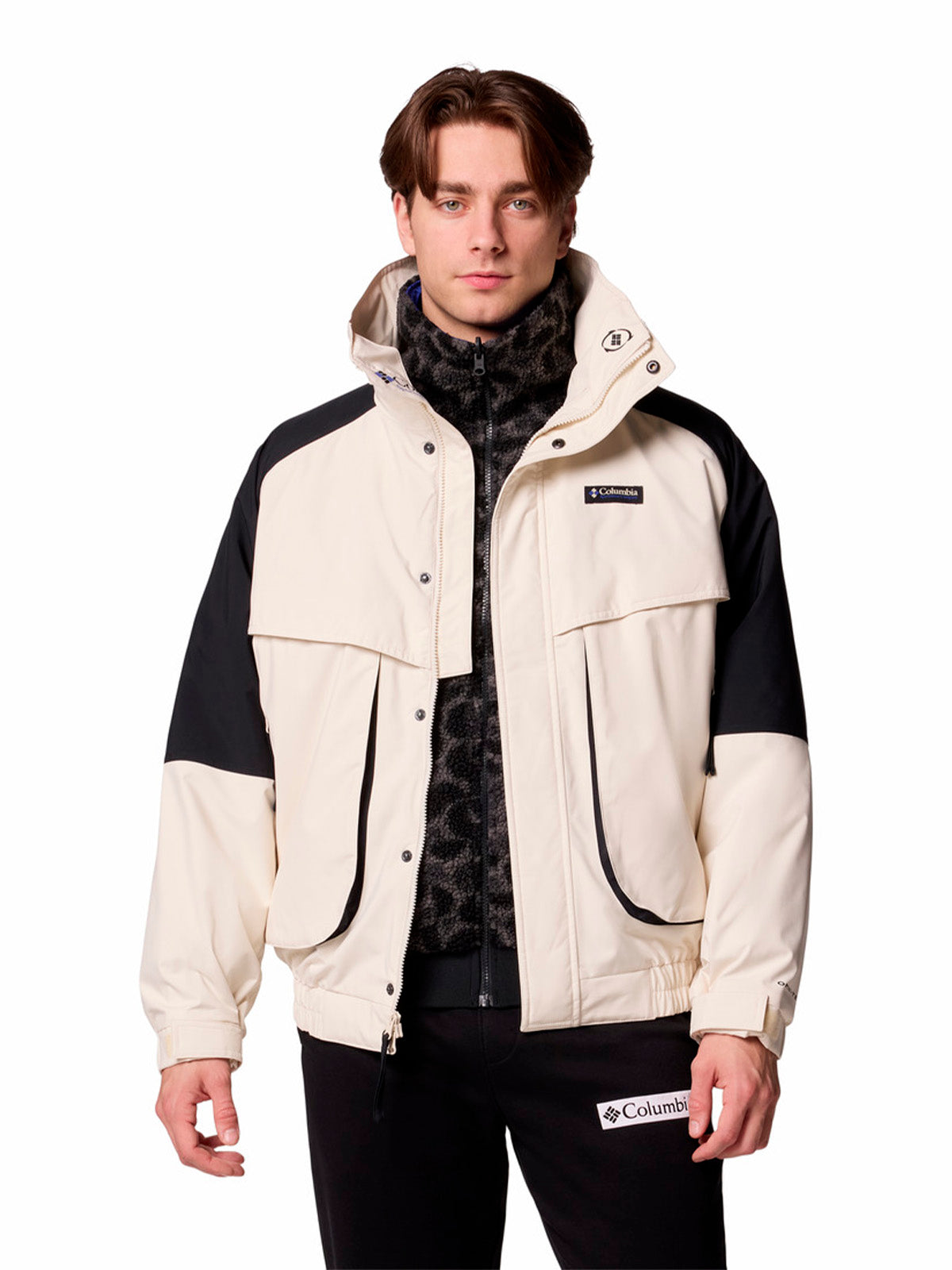 Parka Hombre Powderkeg II Interchange Blanco Columbia