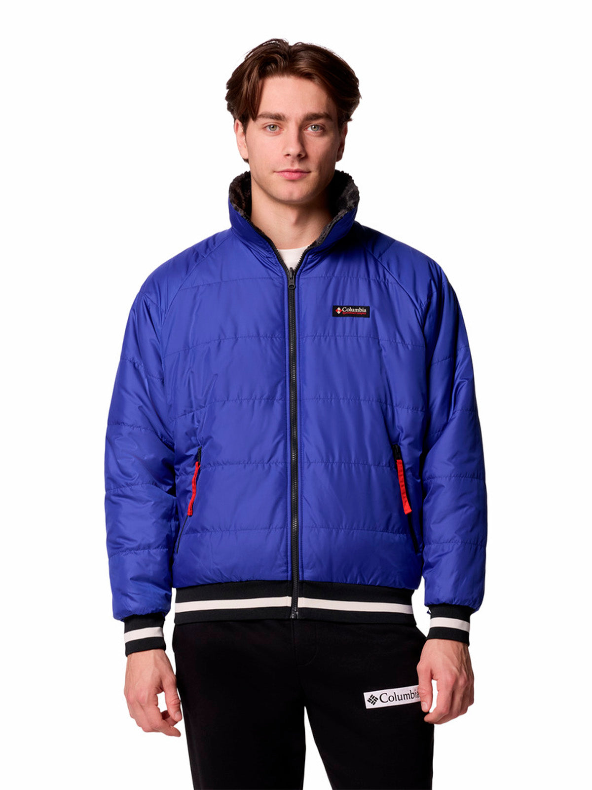 Parka Hombre Powderkeg II Interchange Blanco Columbia