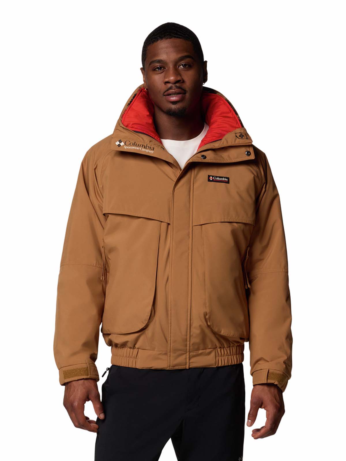 Parka Hombre Powderkeg II Interchange Café Columbia