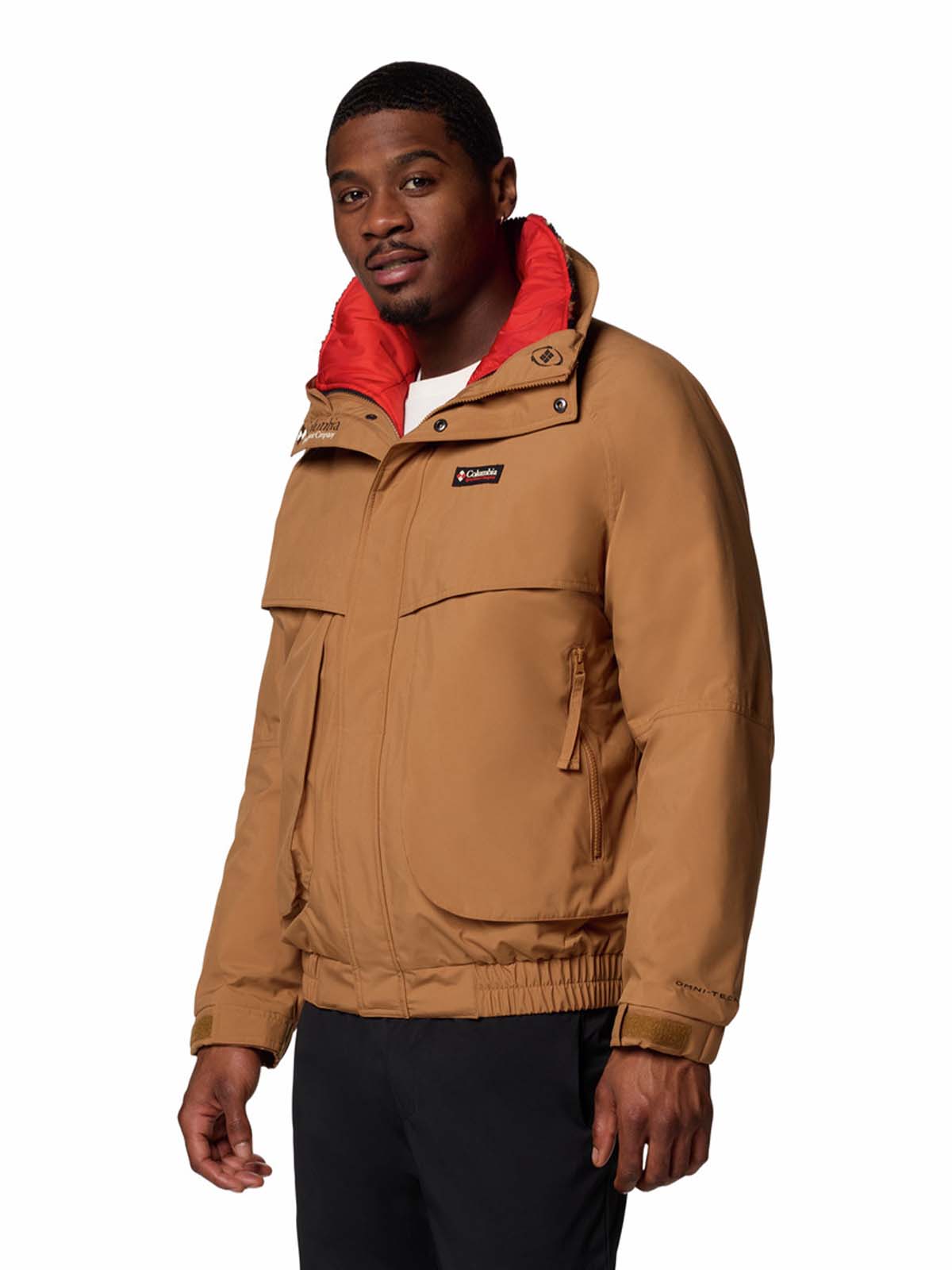 Parka Hombre Powderkeg II Interchange Café Columbia