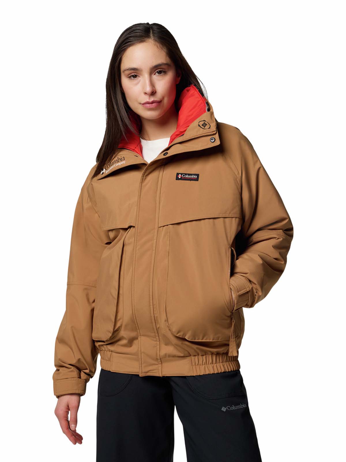 Parka Hombre Powderkeg II Interchange Café Columbia