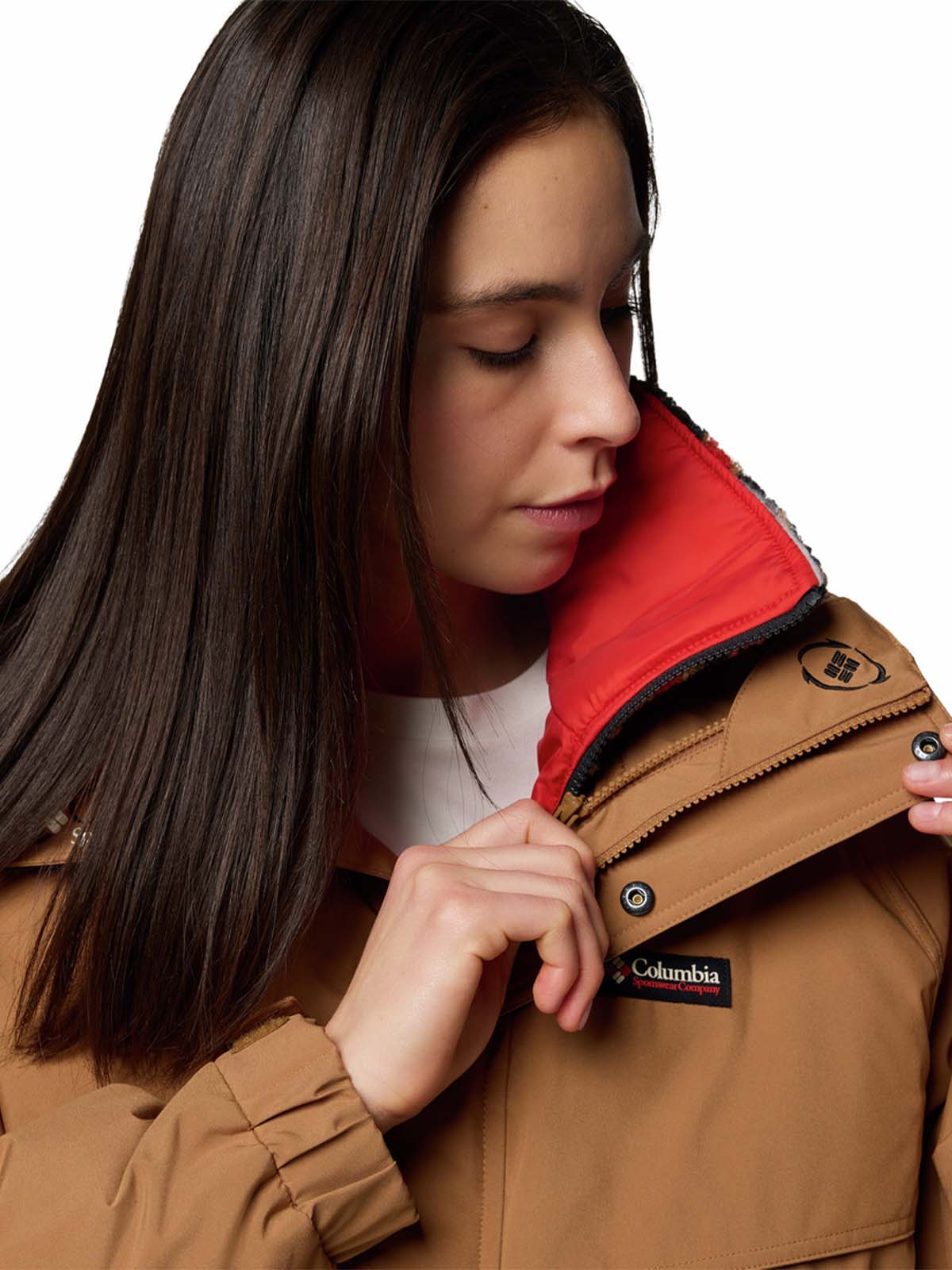 Parka Hombre Powderkeg II Interchange Café Columbia