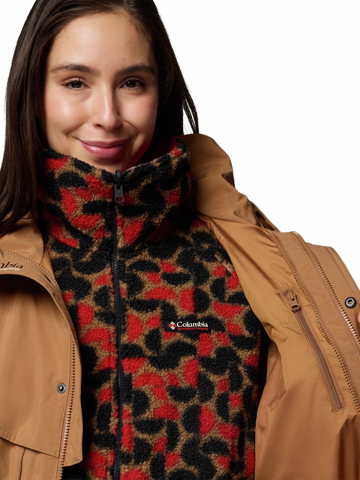 Parka Hombre Powderkeg II Interchange Café Columbia