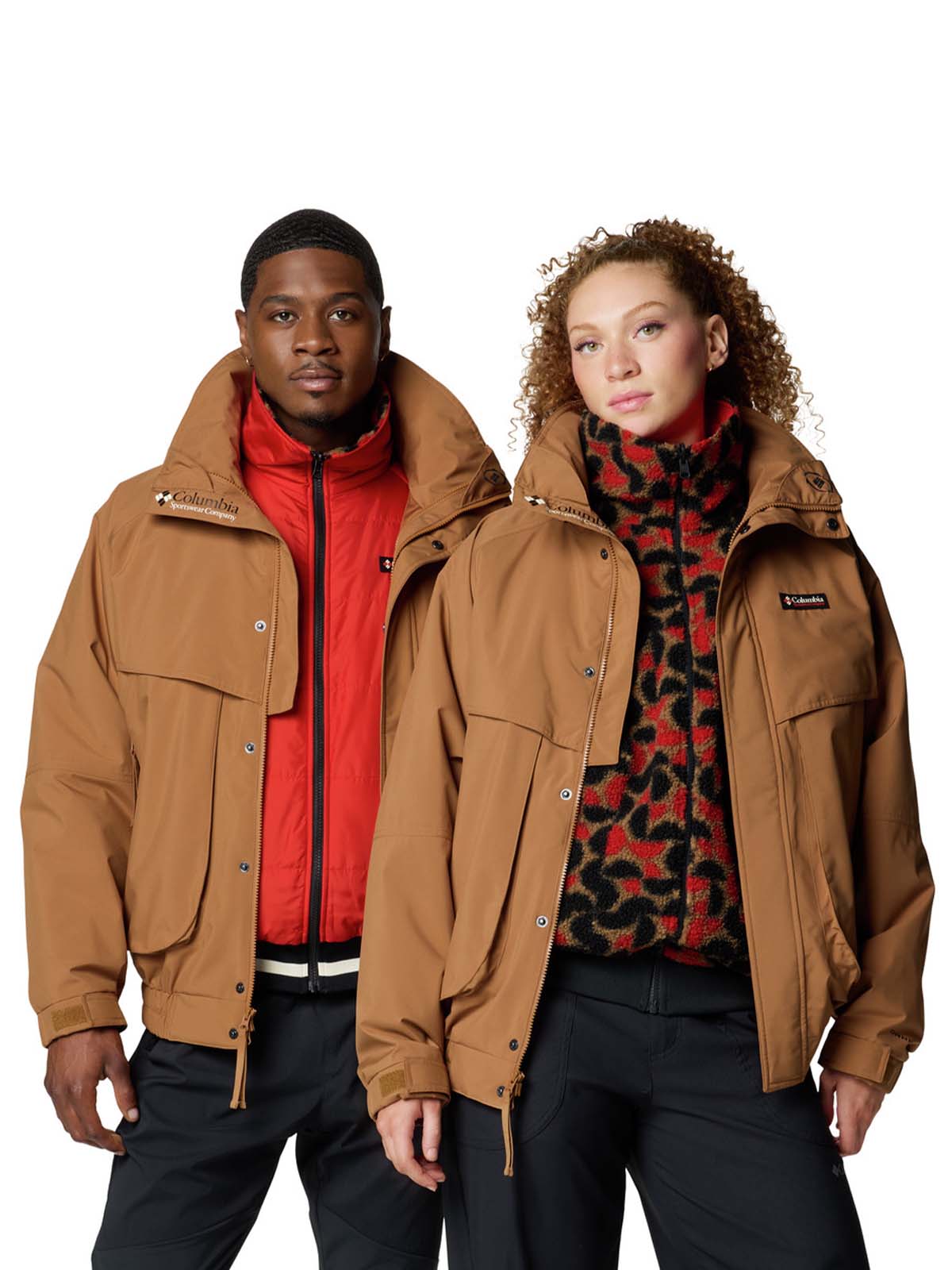 Parka Hombre Powderkeg II Interchange Café Columbia