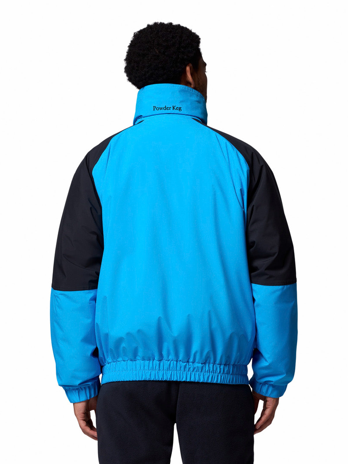 Parka Hombre Powderkeg Ii Remast Azul Columbia