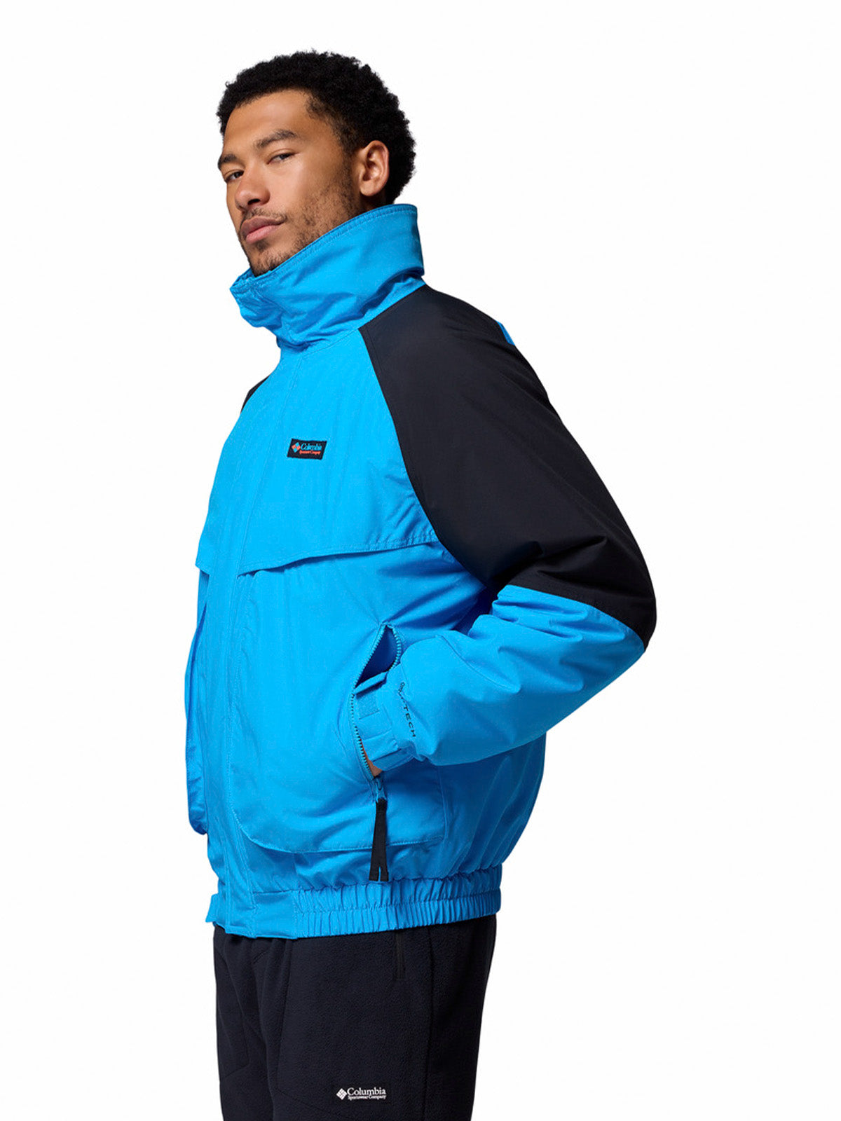 Parka Hombre Powderkeg Ii Remast Azul Columbia