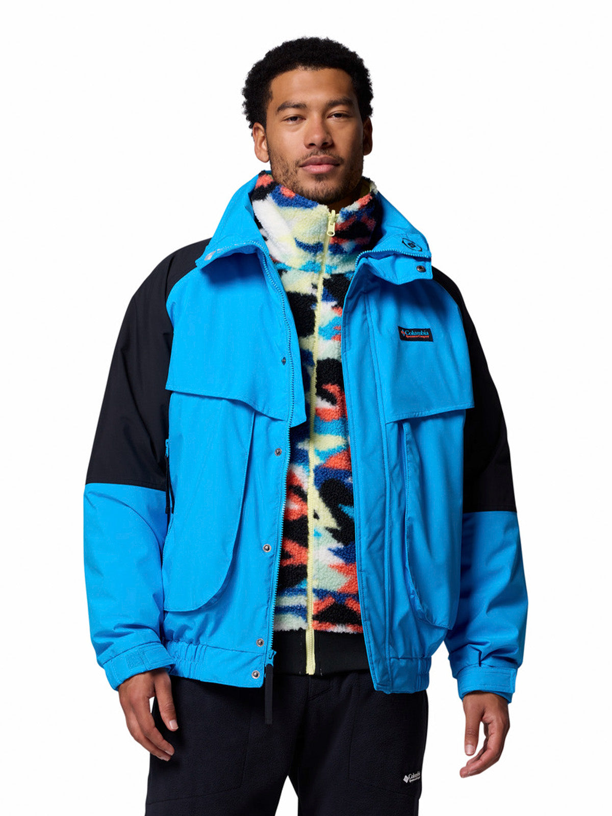 Parka Hombre Powderkeg Ii Remast Azul Columbia
